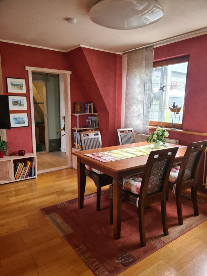 Ferienwohnung Am Osterdeich Dagebuell Exterior photo